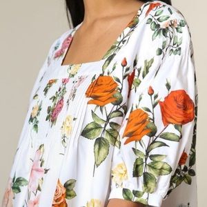 Rachel Antonoff floral dress